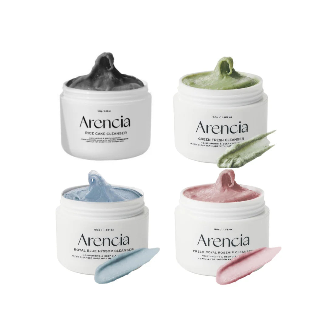Arencia 韓國 紅茶+柚子年糕年糕潔面乳 120g