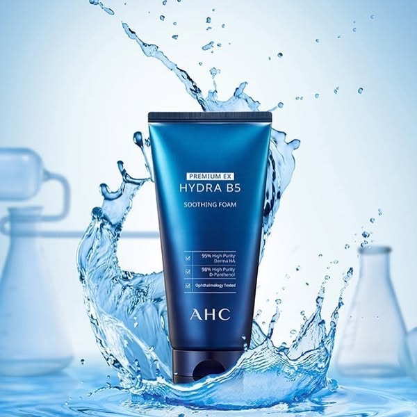 AHC Prem Ex Hydra B5 Soothing Foam 180ml