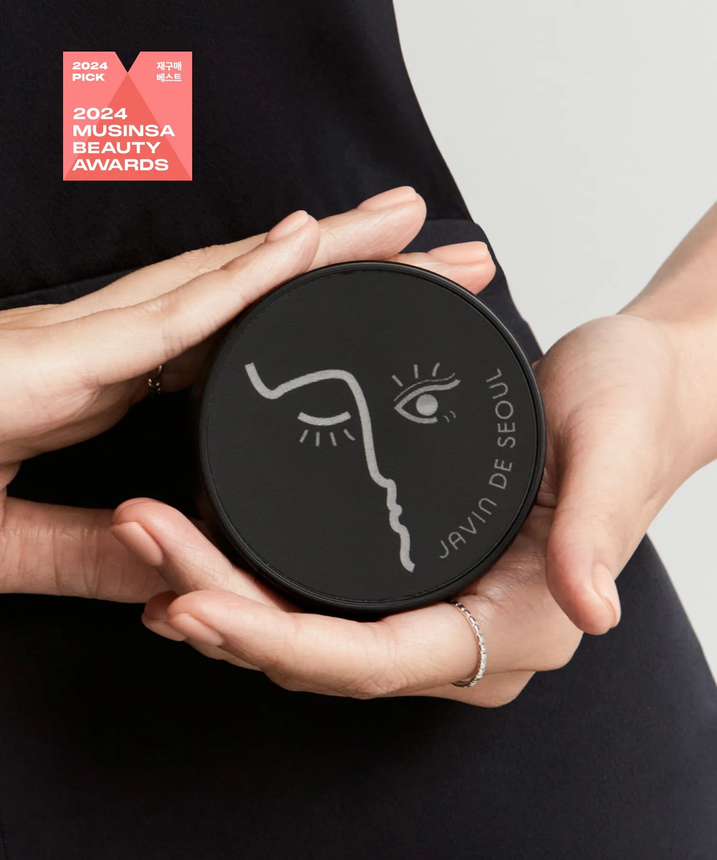 Javin De Seoul Wink Foundation Pact SPF50+ PA+++ 15g