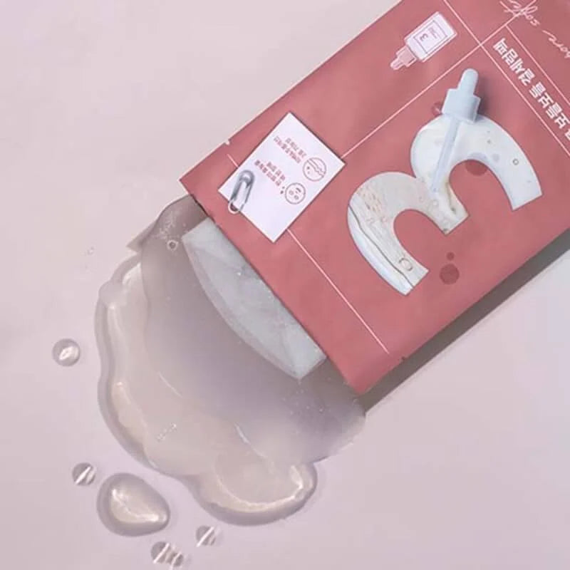 Numbuzin No.3 Tingle-Pore Softening Sheet Mask 4ea