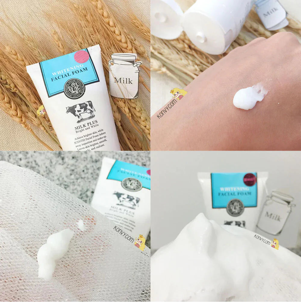 Beauty Buffet 泰國 Q10牛奶美白洗面膏 100ml