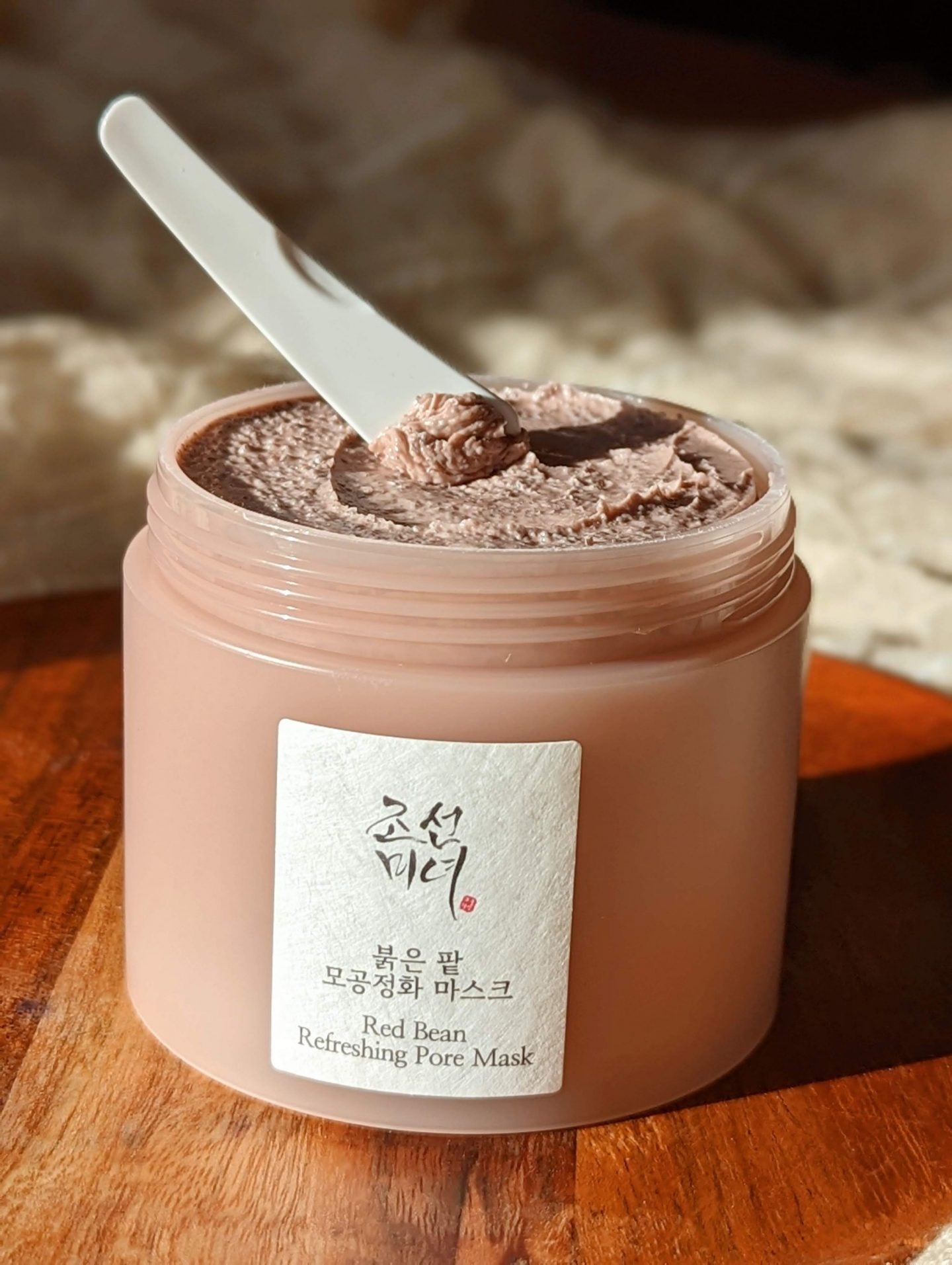 BEAUTY of JOSEON 韓國 紅豆深層清潔收毛孔嫩肌泥膜 140g
