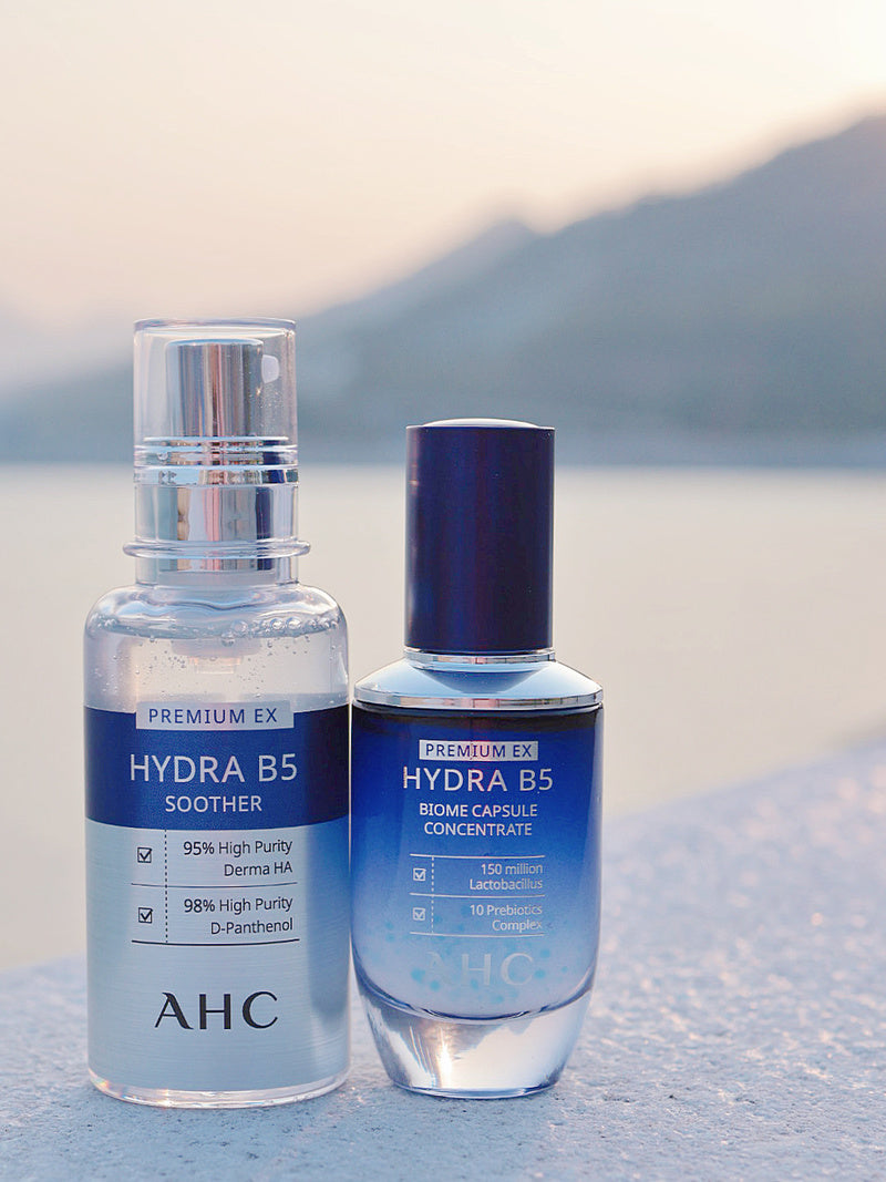AHC 韓國 瞬效保濕B5微導入 BIOME精華賦活肌底液 30ml