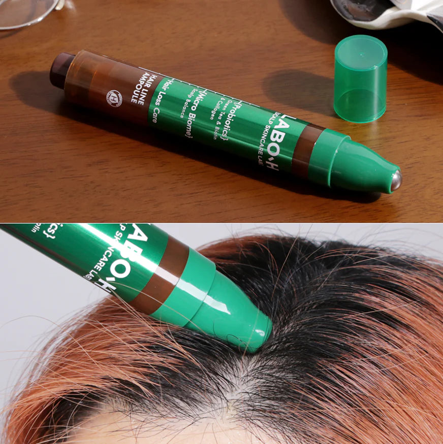 LABO-H Hair Loss Care Hair Line Ampoule Double Set 15ml + 15ml
