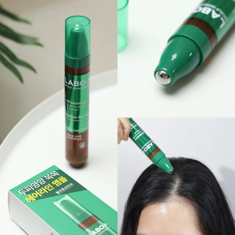 LABO-H Hair Loss Care Hair Line Ampoule Double Set 15ml + 15ml