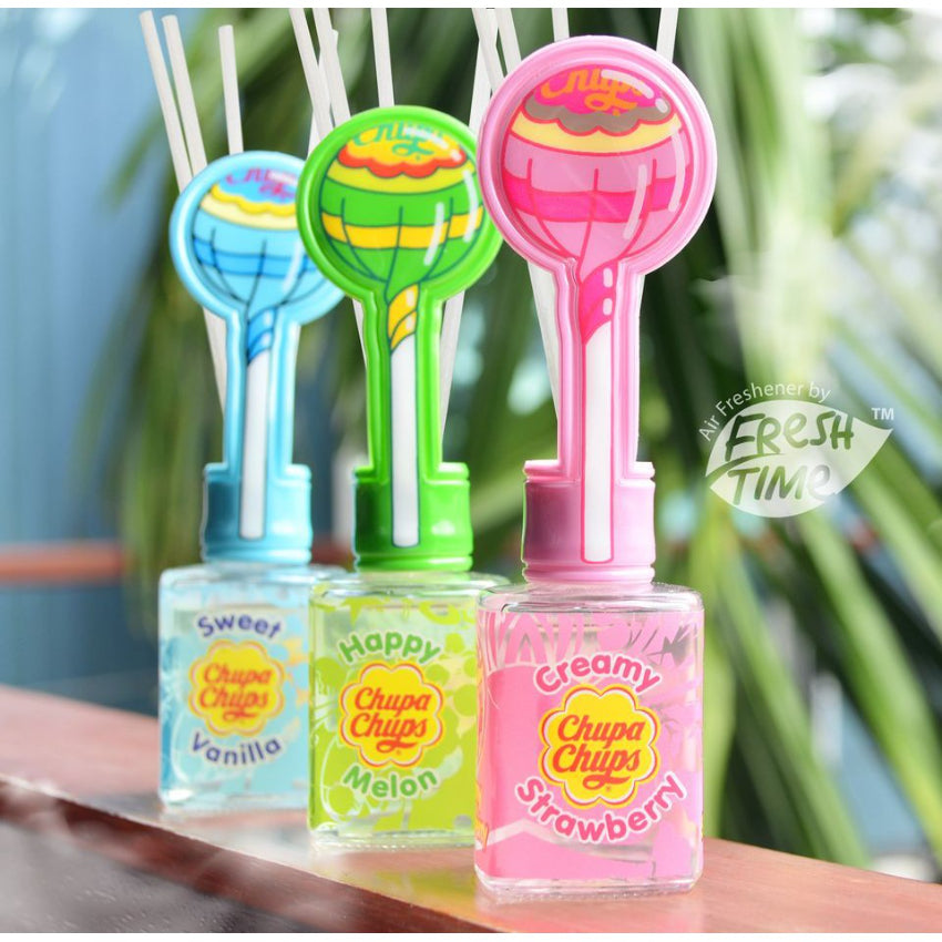 Chupa Chups x FreshTime 泰國 珍寶珠 家居擴散香瓶套裝 30ml