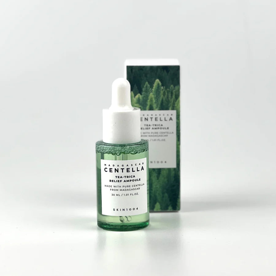 Skin1004 韓國 馬達加斯加積雪草茶樹控油安瓶 100ml