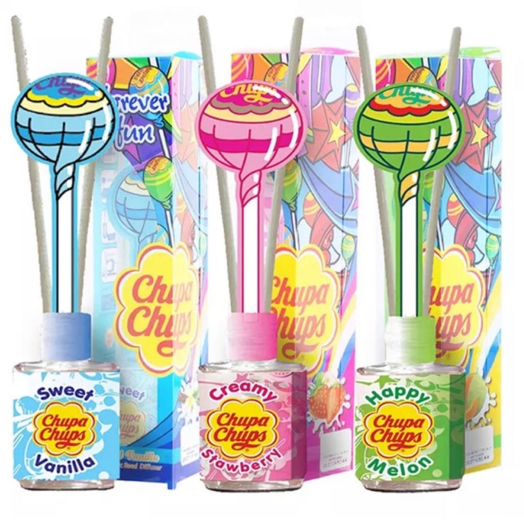 Chupa Chups x FreshTime 泰國 珍寶珠 家居擴散香瓶套裝 30ml
