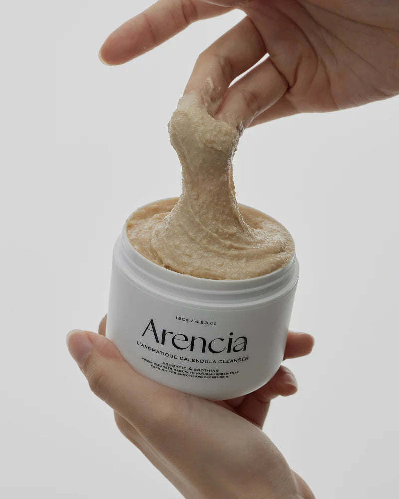 Arencia 韓國 米黏蛋白年糕潔面乳 (保濕) 120g