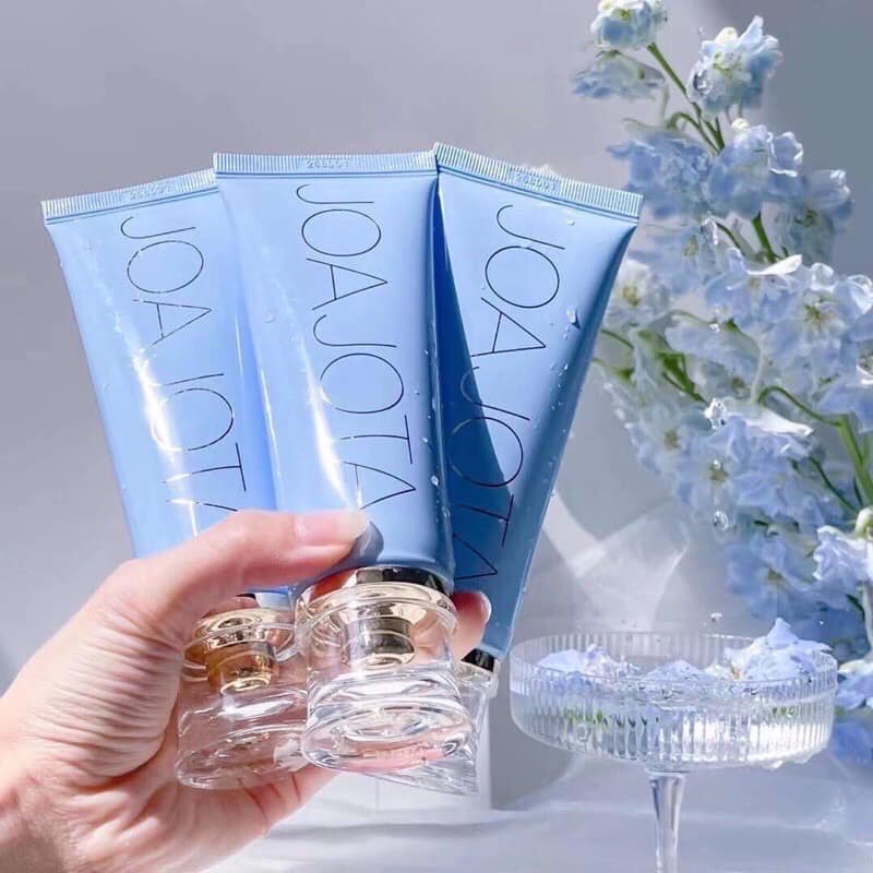 JOAJOTA 韓國 氧氣胺基酸豐盈洗面泡沫 (藍管) - 120ml x 3支