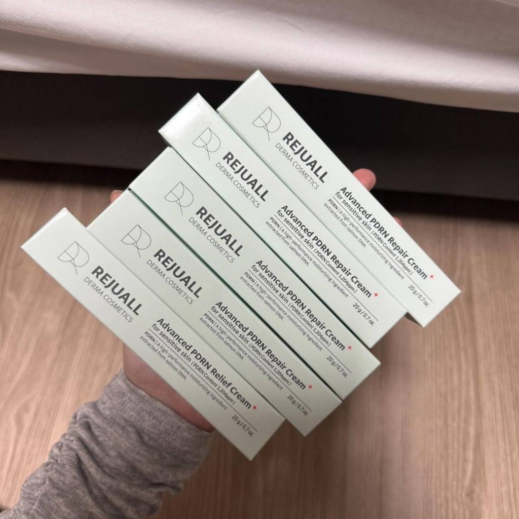 REJUALL 韓國 高階PDRN再生修復霜 20g