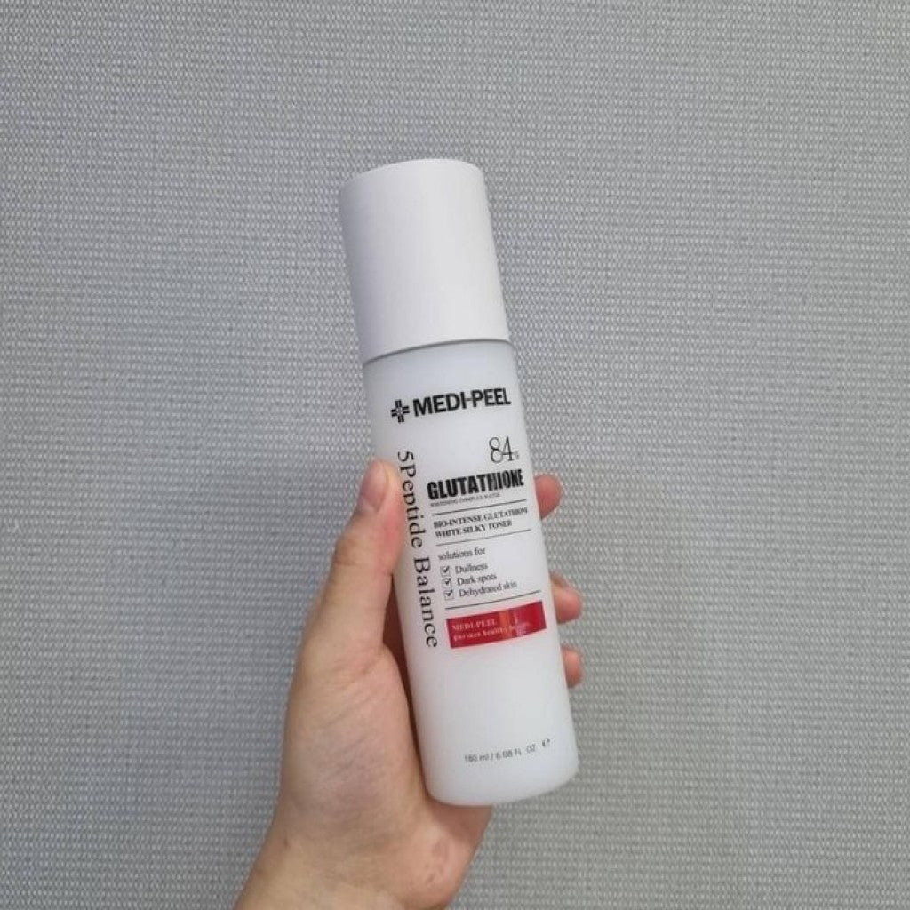 Medipeel 強效穀胱甘肽煙酰胺 美白絲滑爽膚水 180ml
