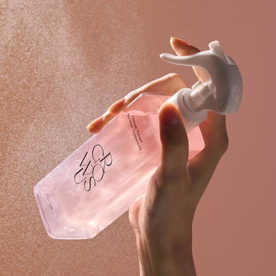 GROWUS 韓國 粉紅色版本 免沖洗護髮噴霧 EX 250ml