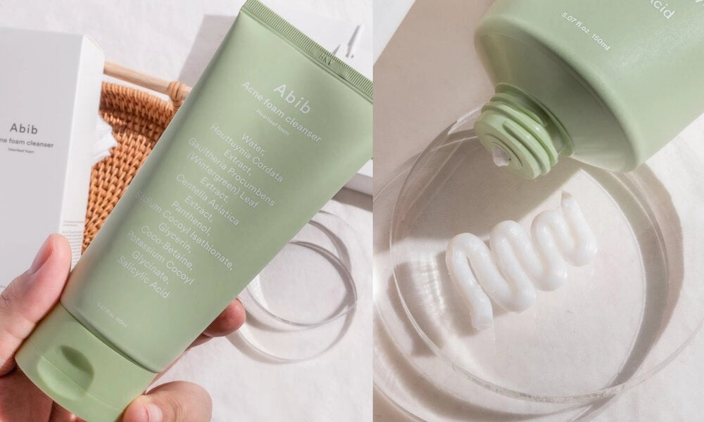 Abib 魚腥草氨基酸 去痘抗菌洗面乳 150ml