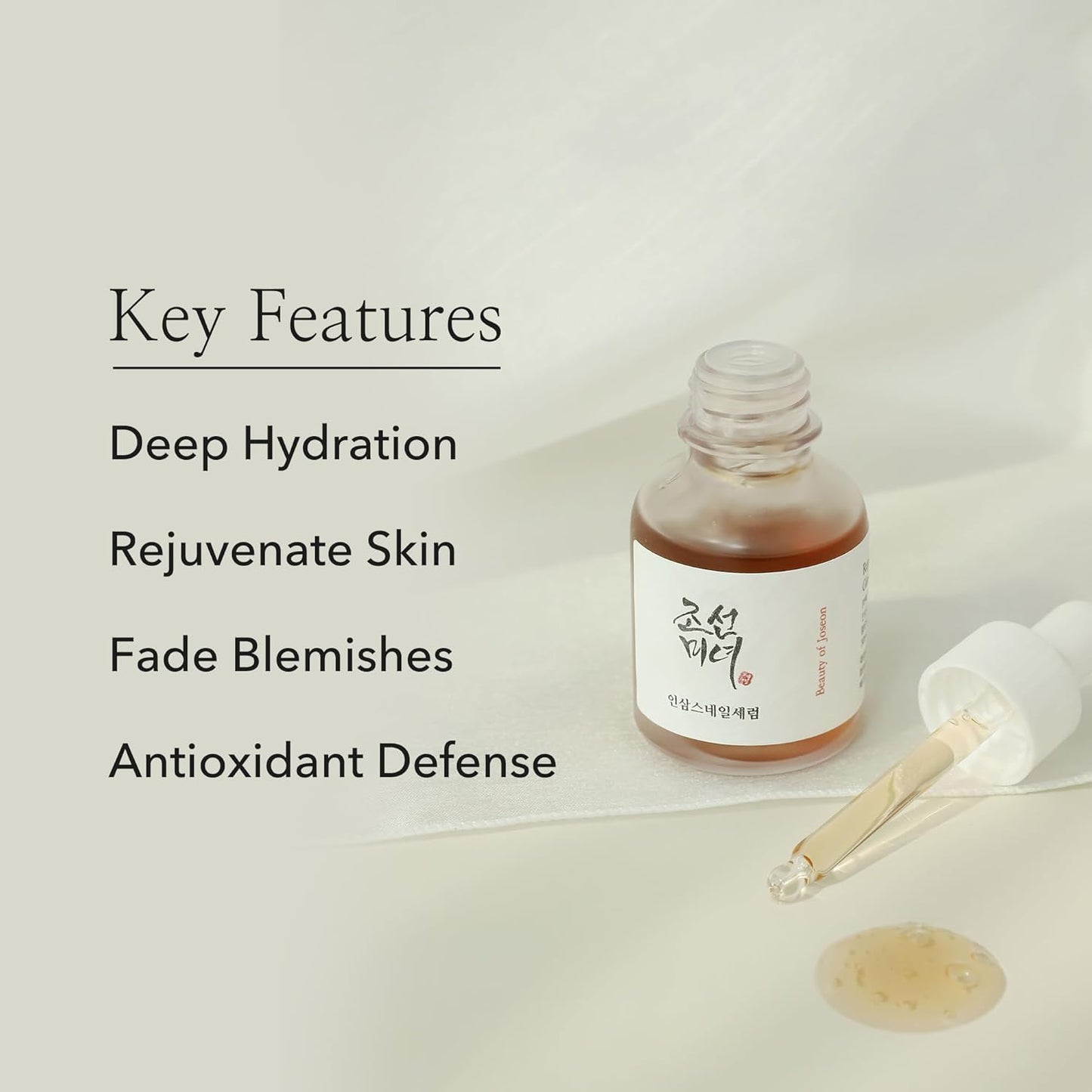 Beauty of Joseon 韓國 人蔘+蝸牛修復煥發精華 30ml