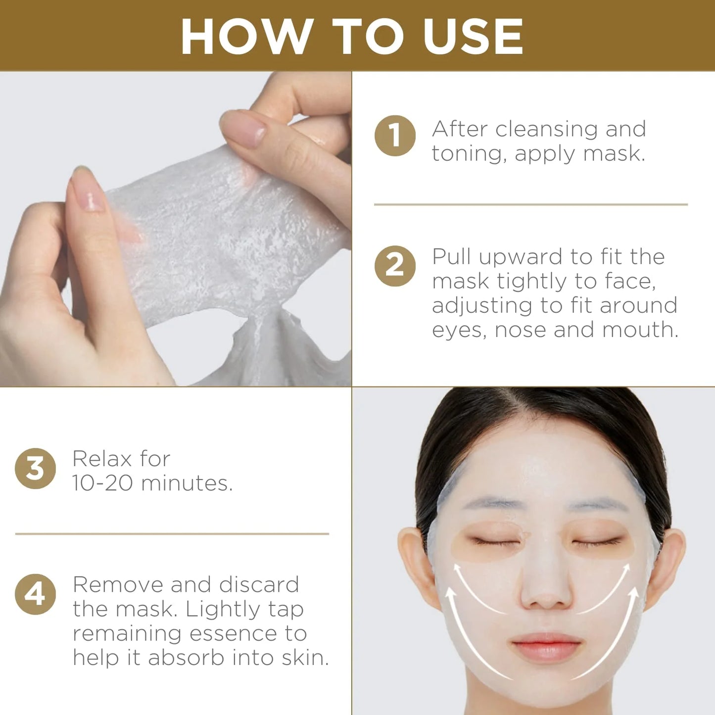Mediheal 韓國 3x植物胎盤素活膚抗衰老精華面膜 10片