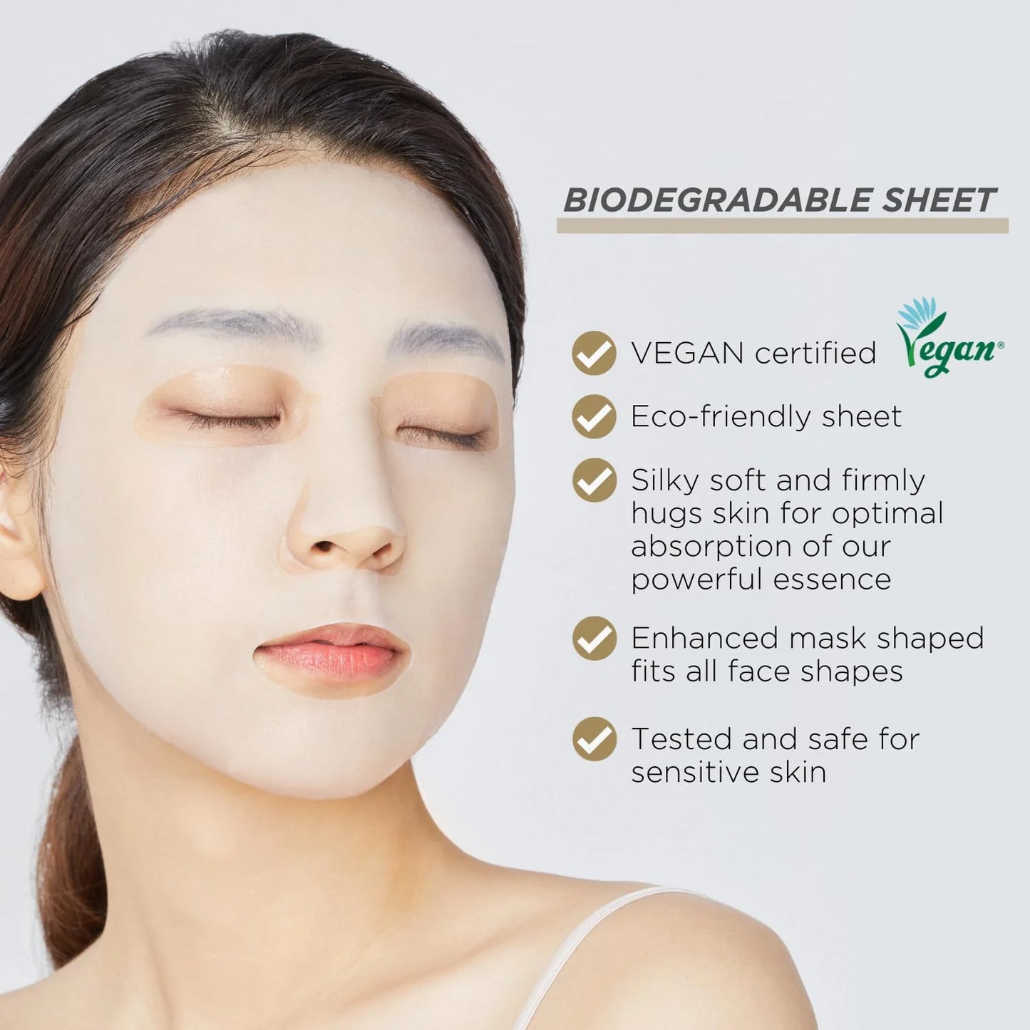 Mediheal 韓國 3x植物胎盤素活膚抗衰老精華面膜 10片