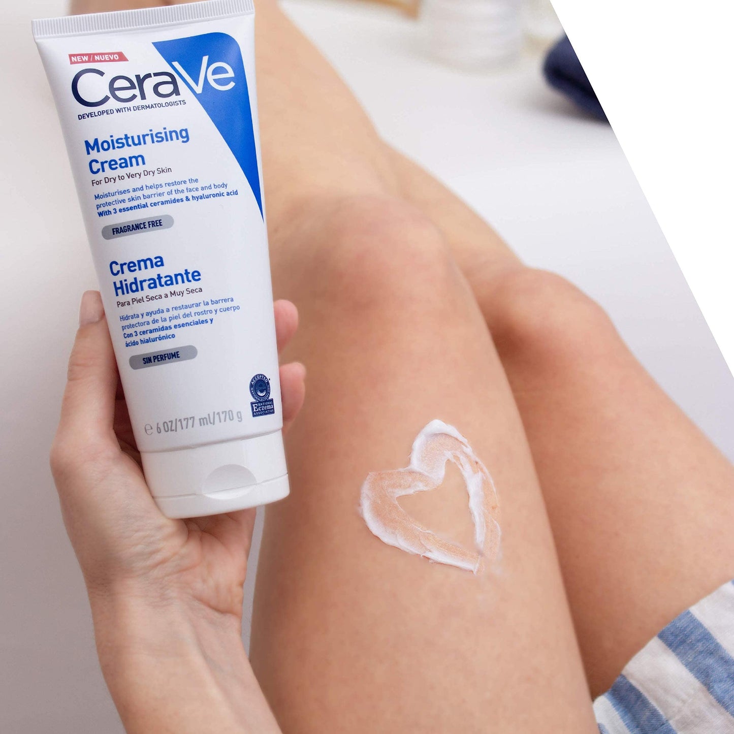 CeraVe Feuchtigkeitscreme Moisturising Cream 177ml