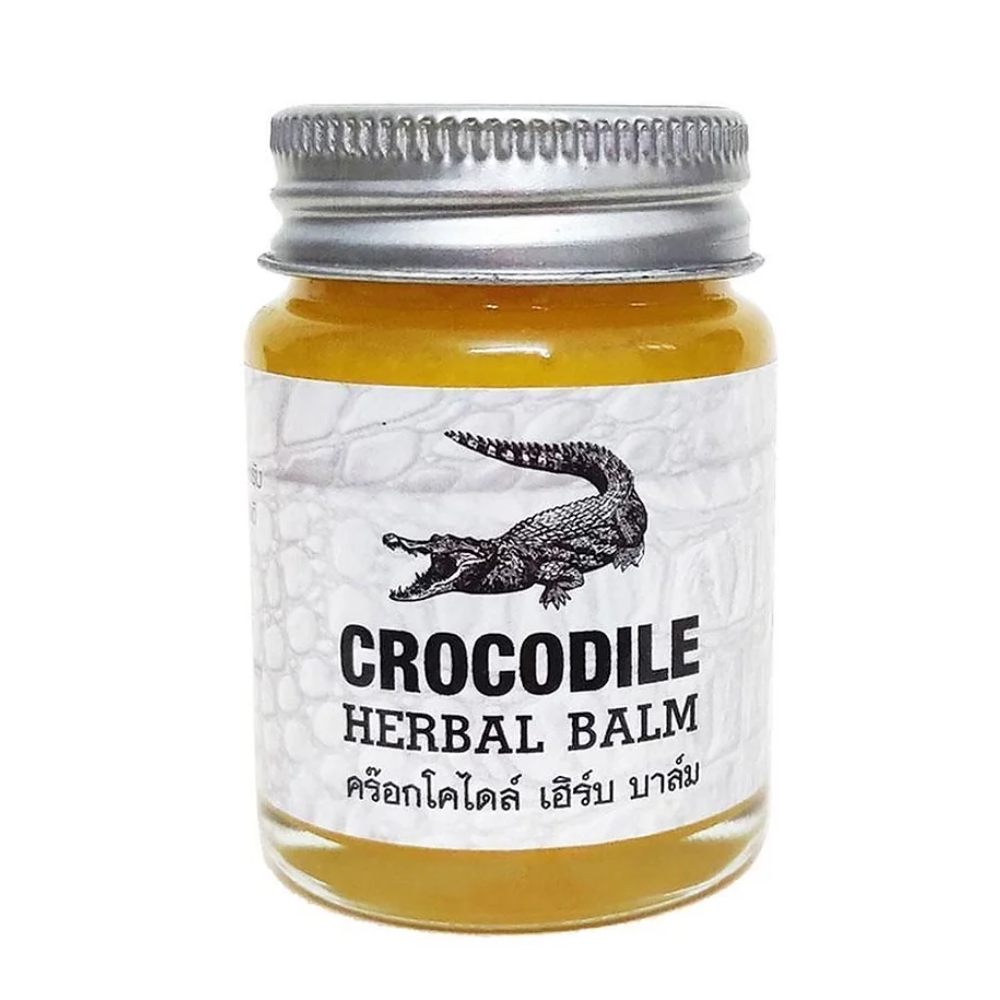 Phoyok Herbal Crocodile Herbal Balm 30g