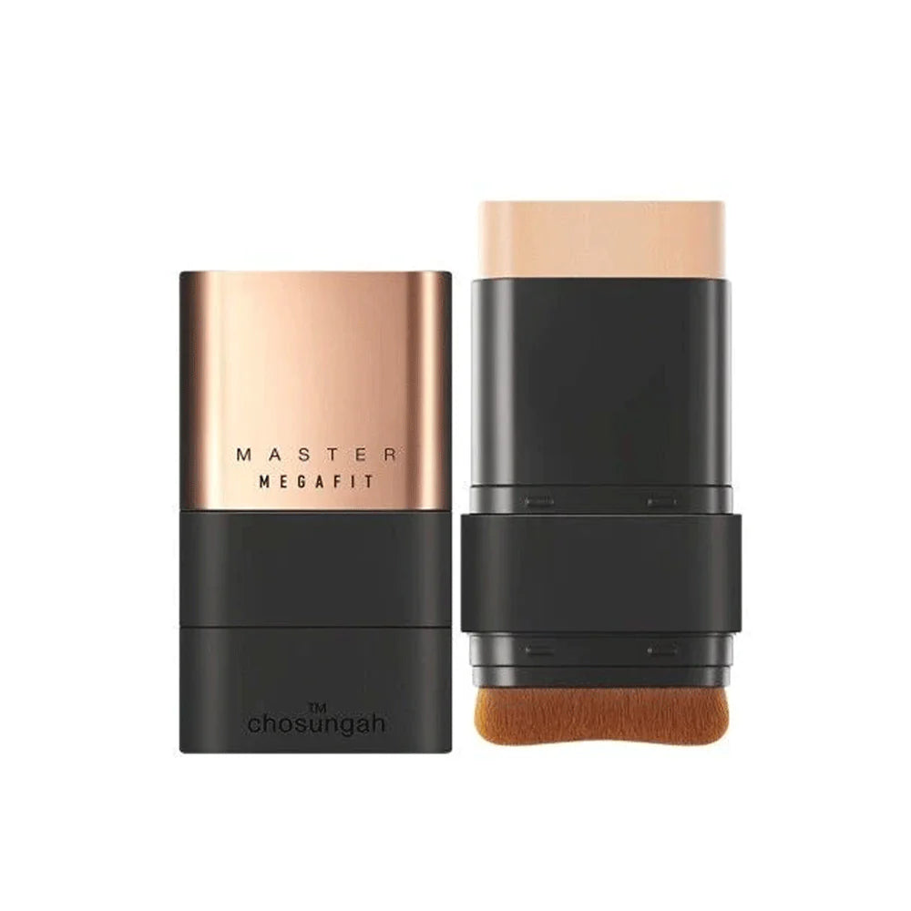 Chosungah22 TM Mega Fit Stick Foundation (#01 Light Beige) 16g