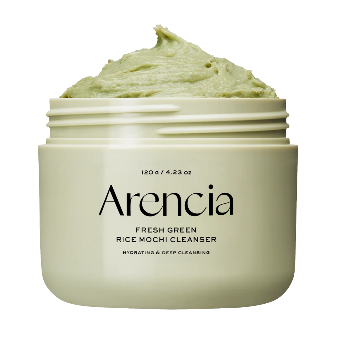 Arencia 韓國 綠色清新年糕潔面乳 (暗瘡管理) 120g