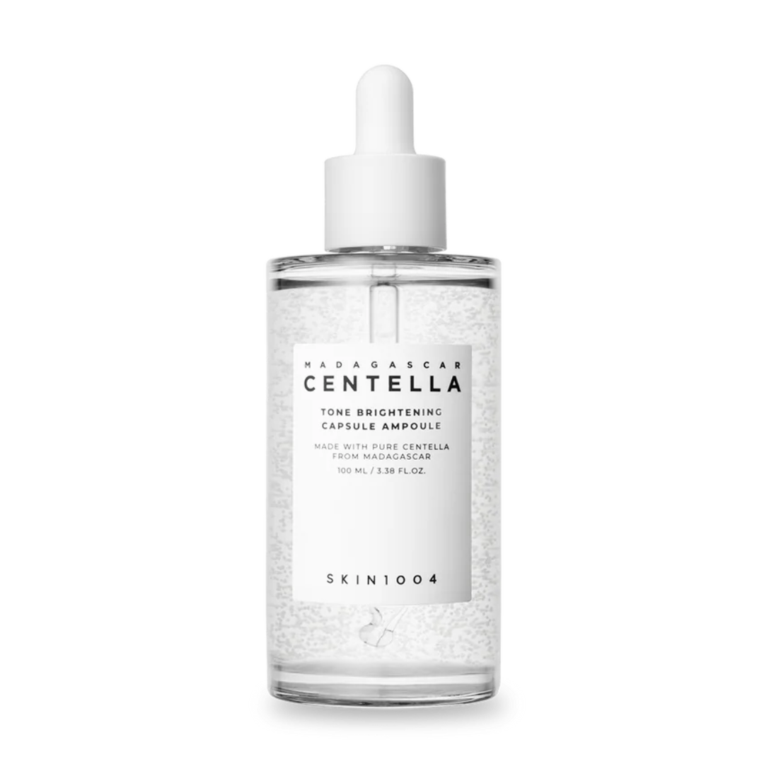 Skin1004 韓國 積雪草煥白光感凝珠安瓶精華 100ml