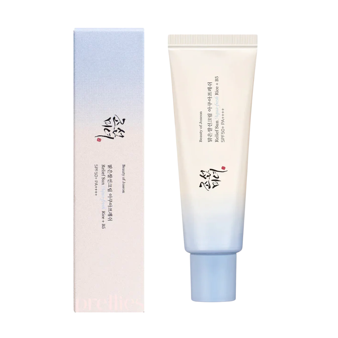 BEAUTY OF JOSEON 韓國 大米籽水+維他命B5 輕盈水潤防曬霜 SPF50+ PA++++ 50ml