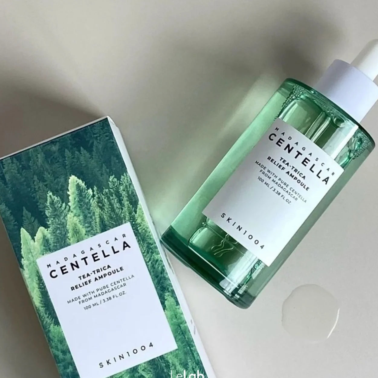 Skin1004 韓國 馬達加斯加積雪草茶樹控油安瓶 100ml