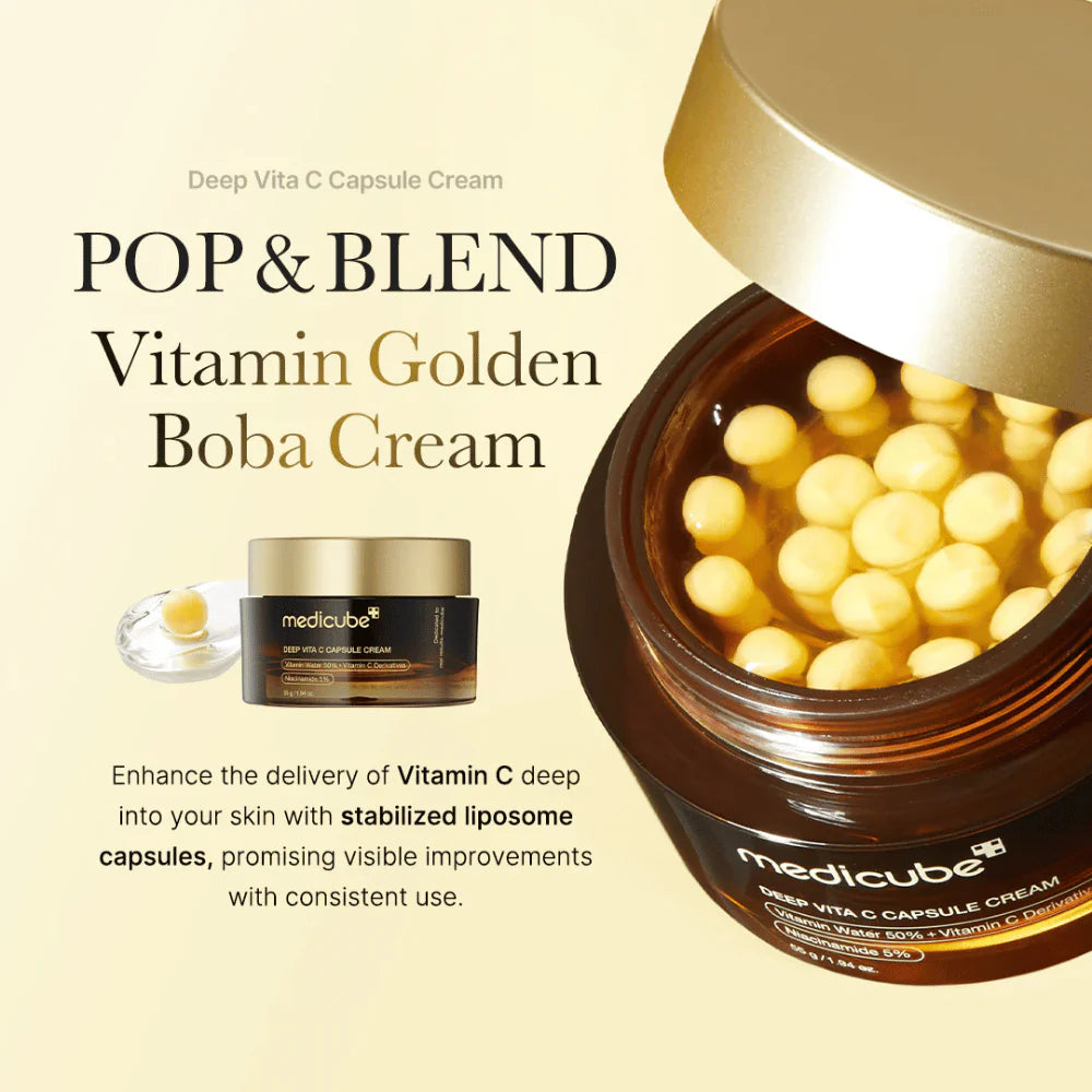 Medicube Deep Vita C Capsule Cream 55ml