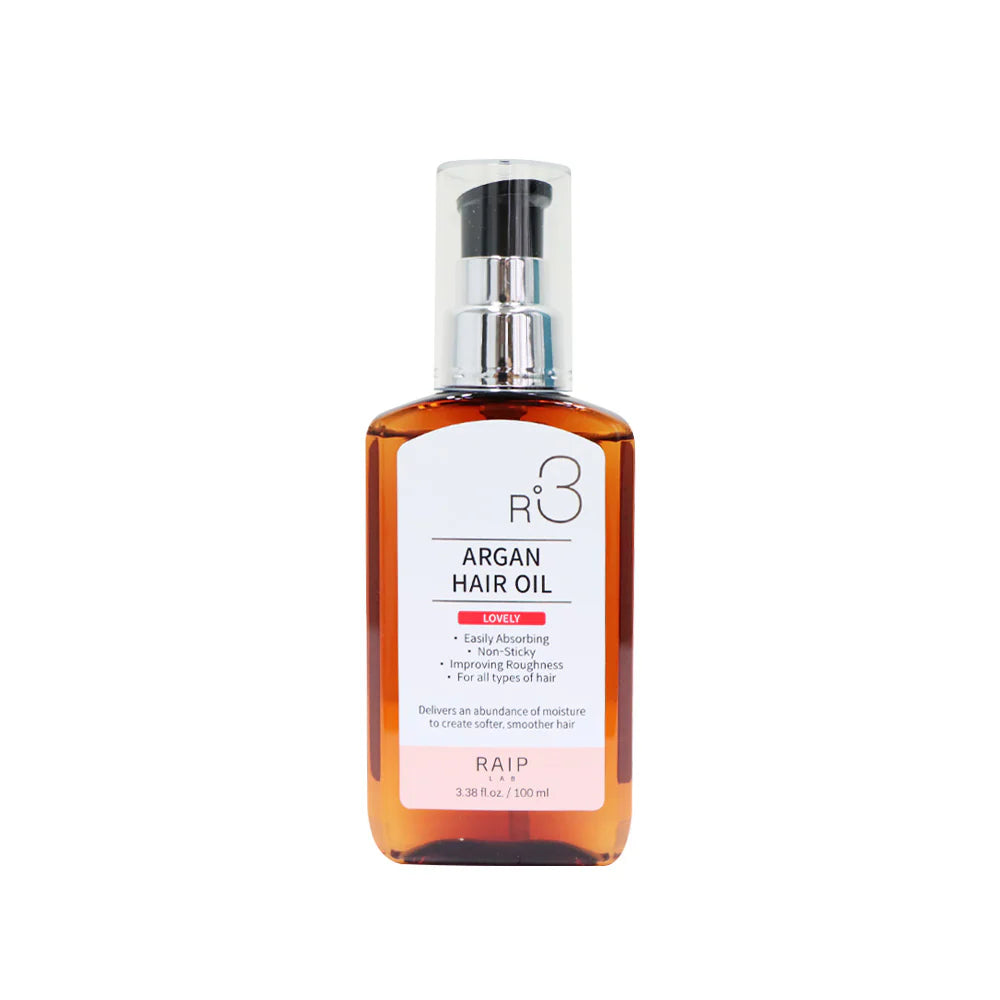 RAIP 韓國 R3 摩洛哥堅果髮尾油 (甜美花香) 100ml
