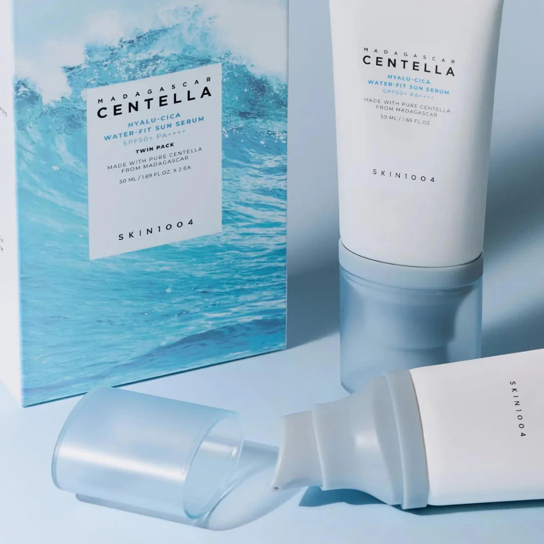 Skin1004 Madagascar Centella Hyalu-Cica Water-Fit Sun Serum SPF50+ PA++++ 50ml