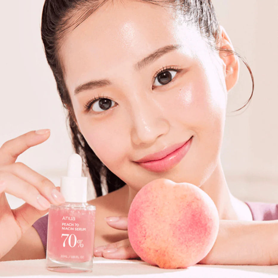 ANUA Peach 70% Niacin Serum 30ml