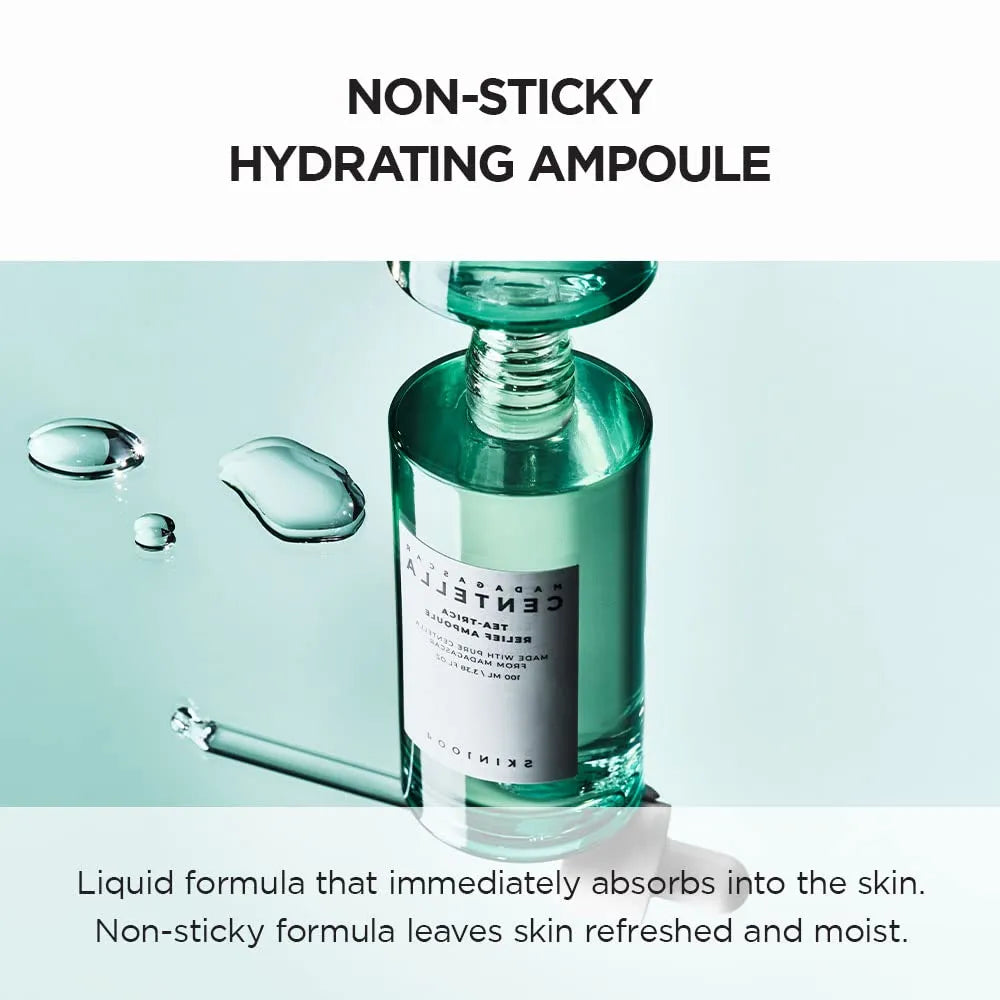 Skin1004 韓國 馬達加斯加積雪草茶樹控油安瓶 100ml
