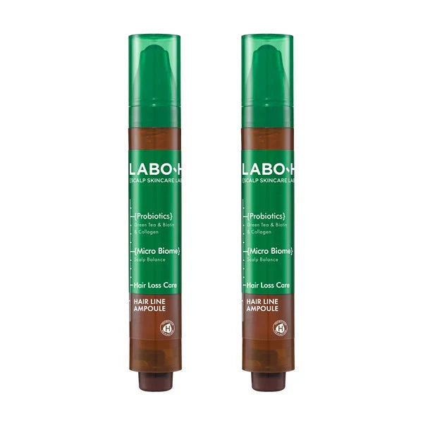 LABO-H Hair Loss Care Hair Line Ampoule Double Set 15ml + 15ml
