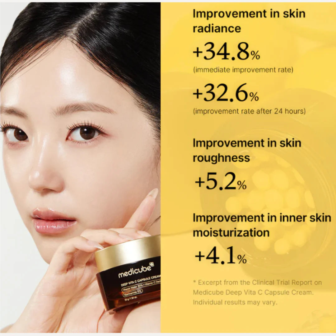 Medicube Deep Vita C Capsule Cream 55ml