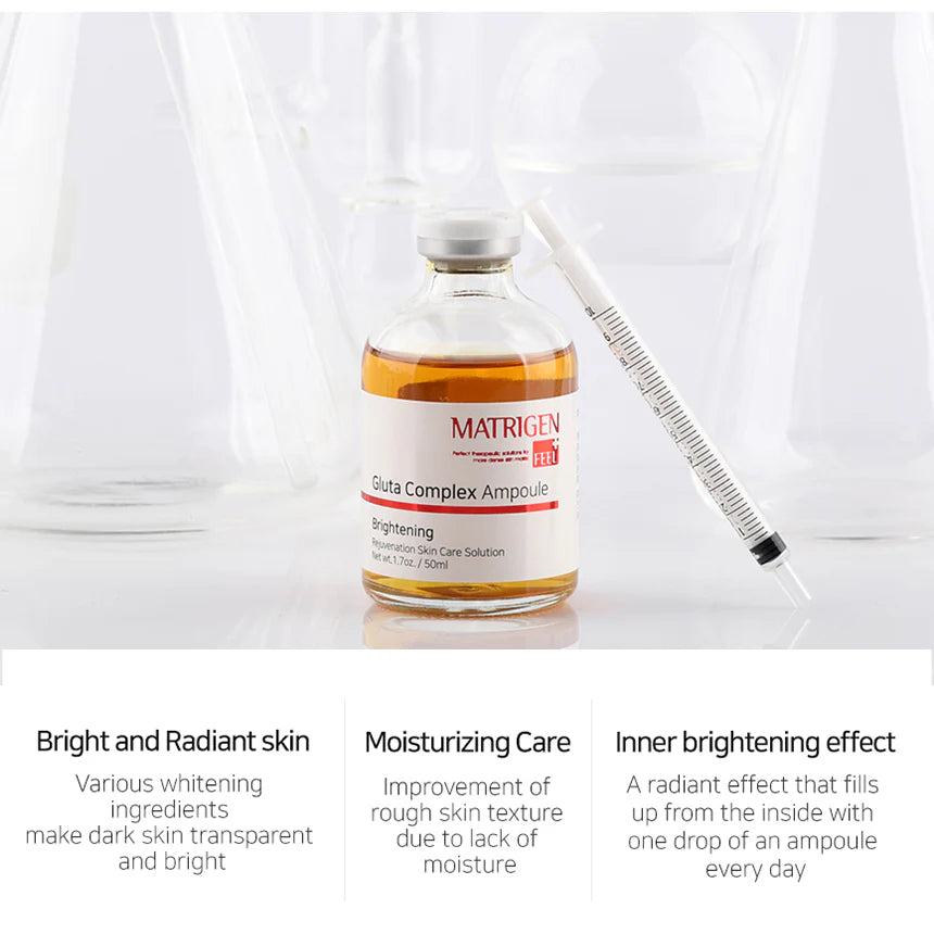 Matrigen 韓國 復活光芒肌美白精華 50ml