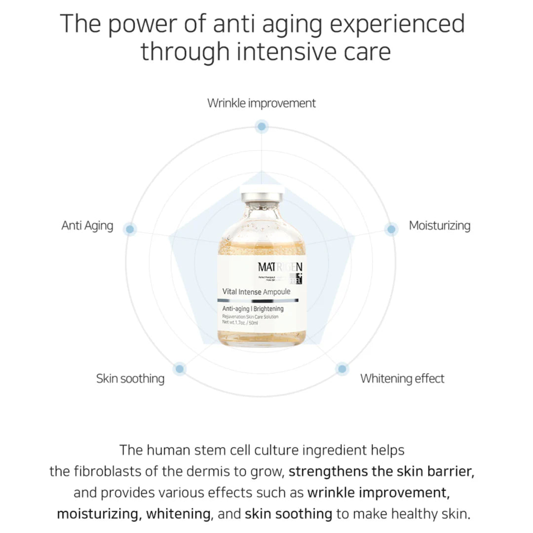 Matrigen Vital Intense Anti-Aging Ampoule 50ml