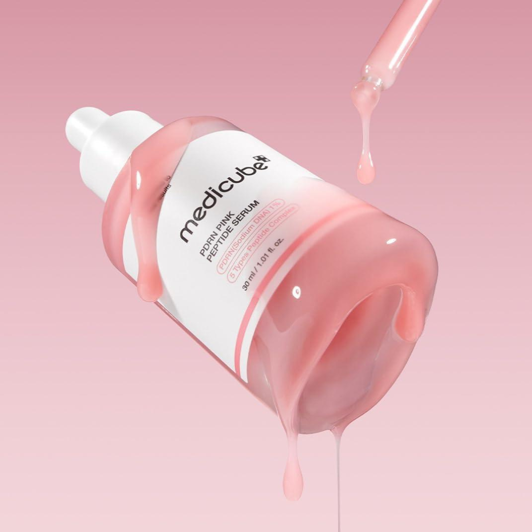 Medicube 韓國 PDRN 粉紅胜肽膠原蛋白安瓶 30ml