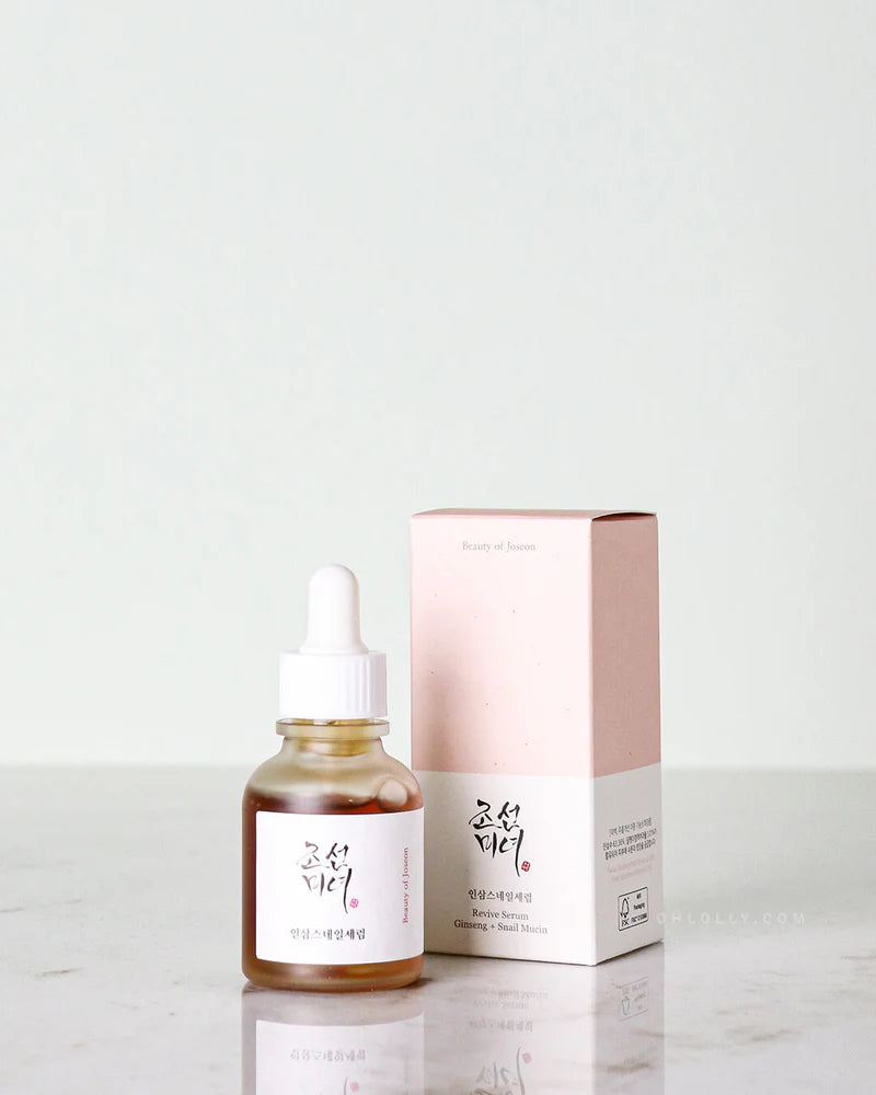 Beauty of Joseon 韓國 人蔘+蝸牛修復煥發精華 30ml