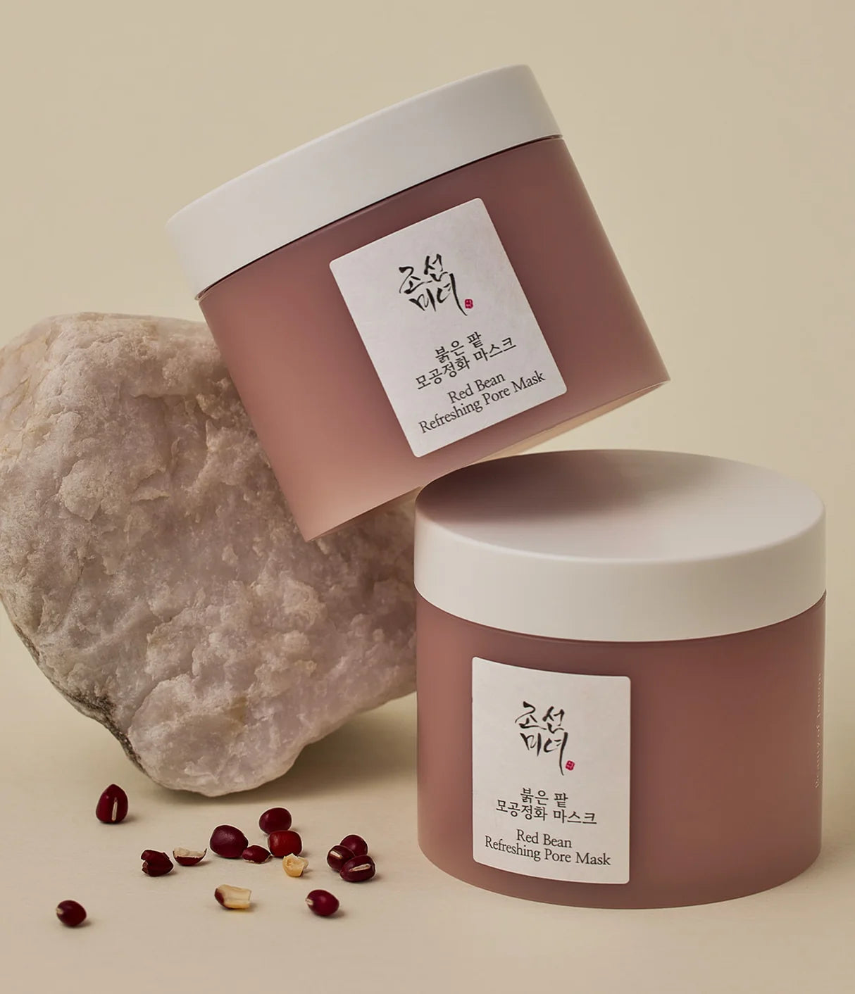 BEAUTY of JOSEON 韓國 紅豆深層清潔收毛孔嫩肌泥膜 140g