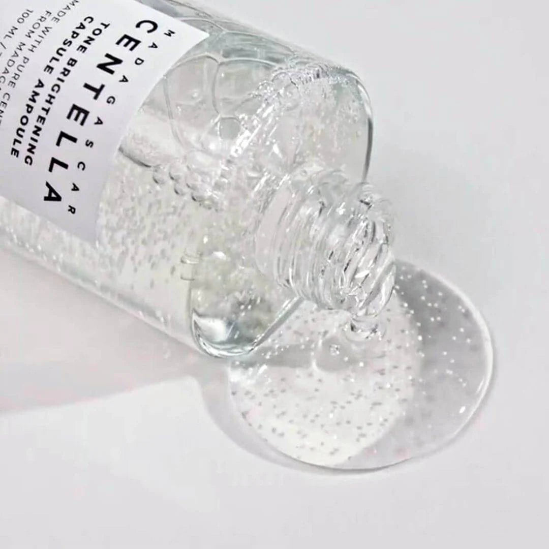Skin1004 韓國 積雪草煥白光感凝珠安瓶精華 100ml
