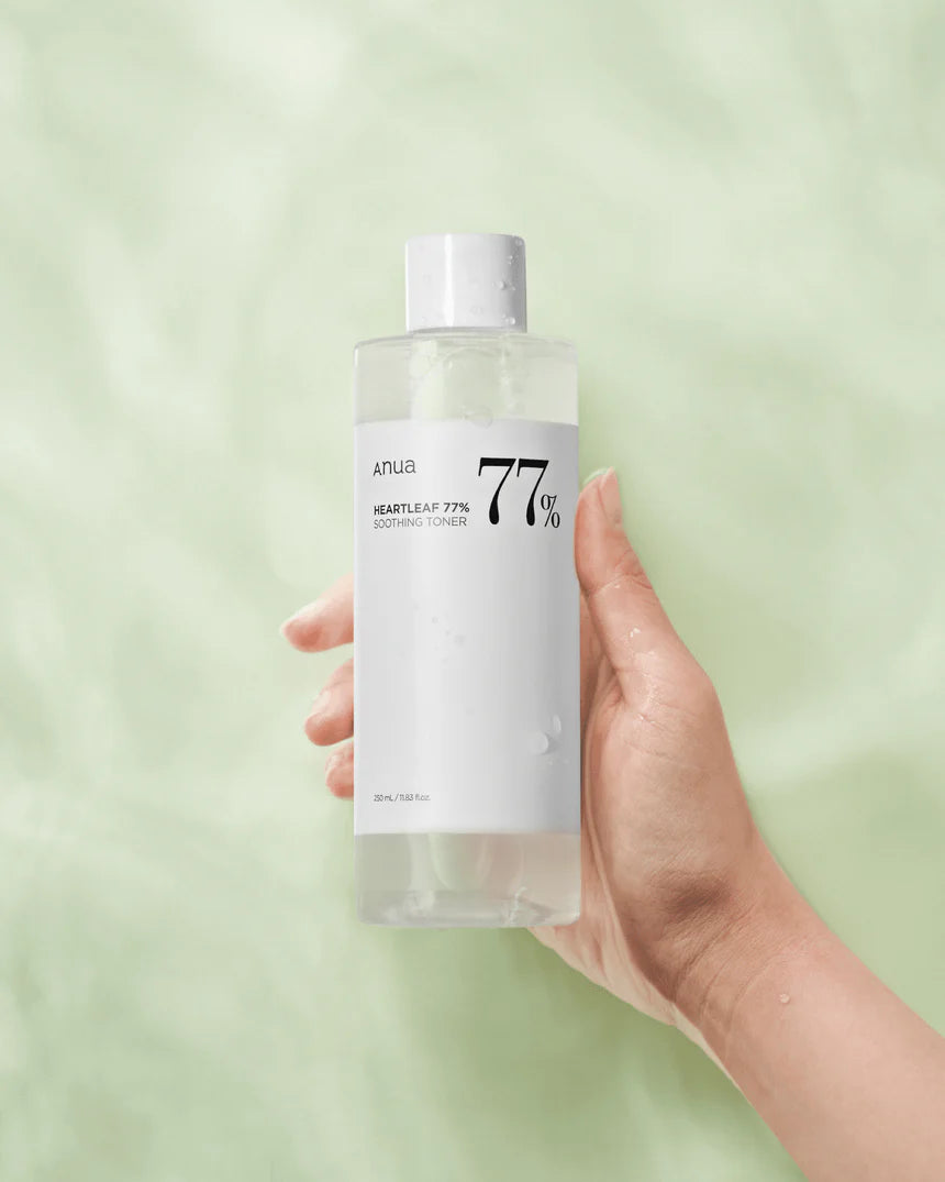 ANUA Haertleaf 77% Soothing Toner 250ml