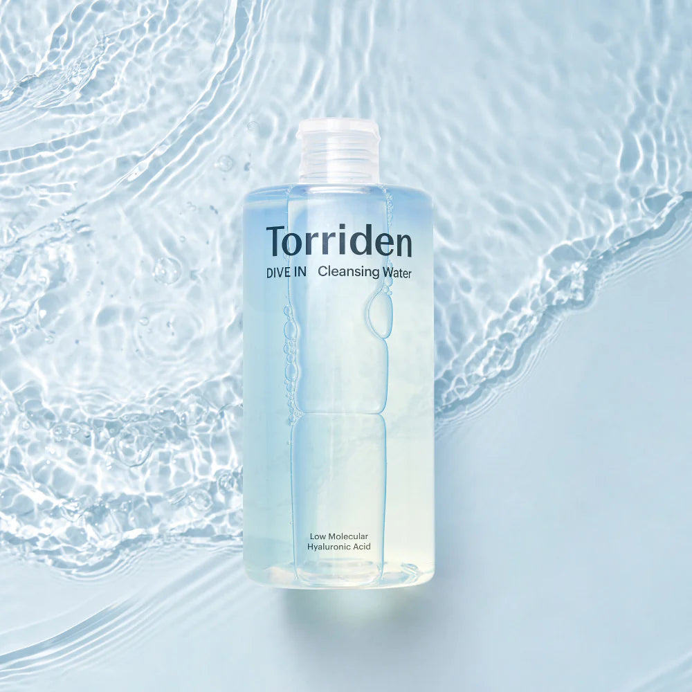 Torriden 韓國 DIVE-IN 低分子玻尿酸卸妝水 400ml