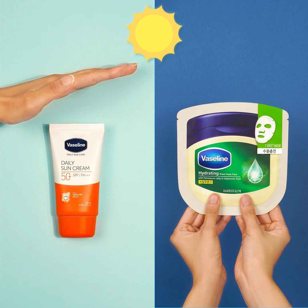 Vaseline Hydrating Sheet Mask 10ea