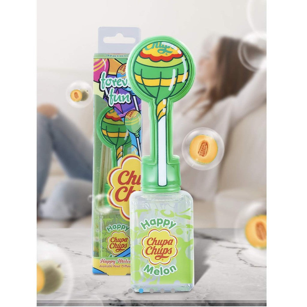 Chupa Chups x FreshTime 泰國 珍寶珠 家居擴散香瓶套裝 30ml