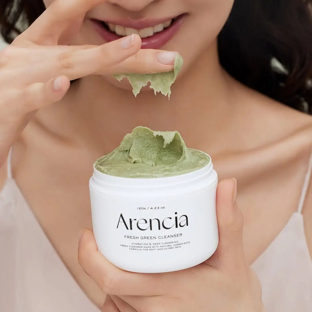 Arencia 韓國 綠色清新年糕潔面乳 (暗瘡管理) 120g