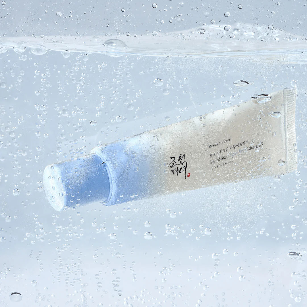 BEAUTY OF JOSEON 韓國 大米籽水+維他命B5 輕盈水潤防曬霜 SPF50+ PA++++ 50ml