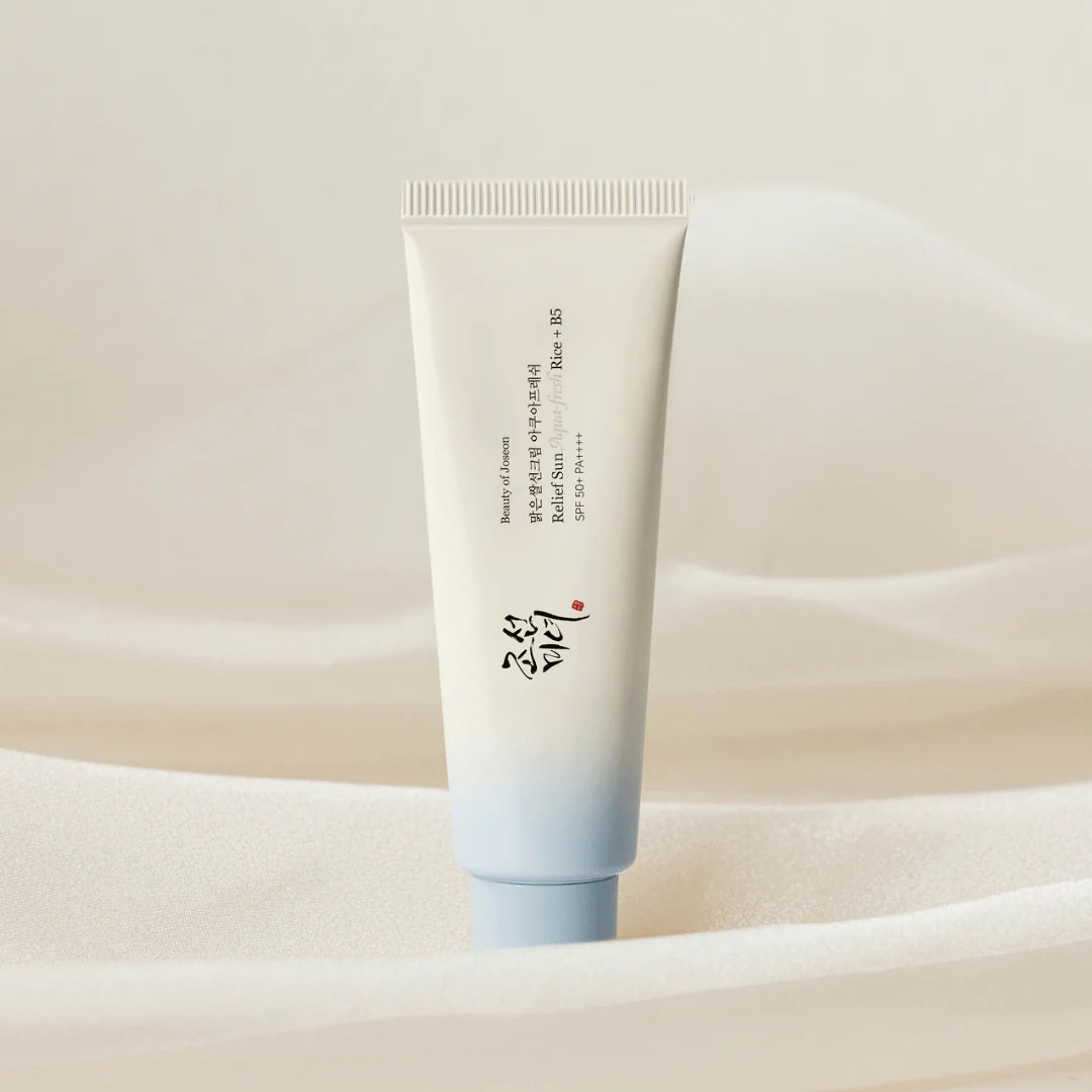 BEAUTY OF JOSEON 韓國 大米籽水+維他命B5 輕盈水潤防曬霜 SPF50+ PA++++ 50ml