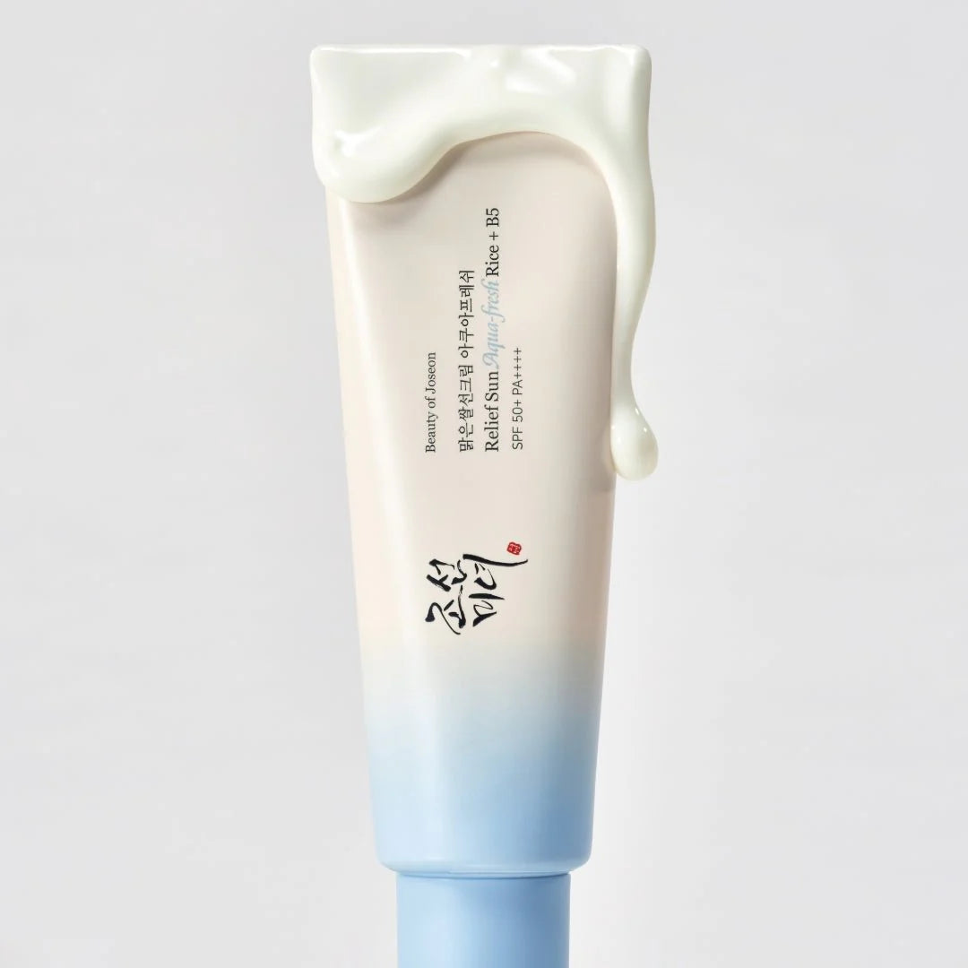 BEAUTY OF JOSEON 韓國 大米籽水+維他命B5 輕盈水潤防曬霜 SPF50+ PA++++ 50ml