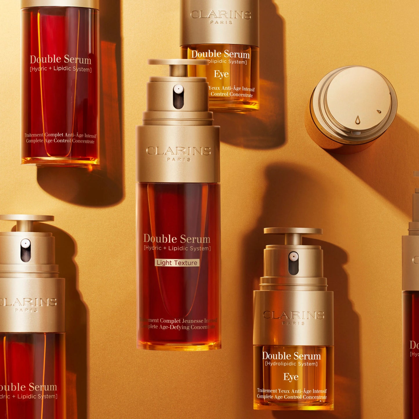 Clarins 賦活雙精華 (輕盈版) 50ml